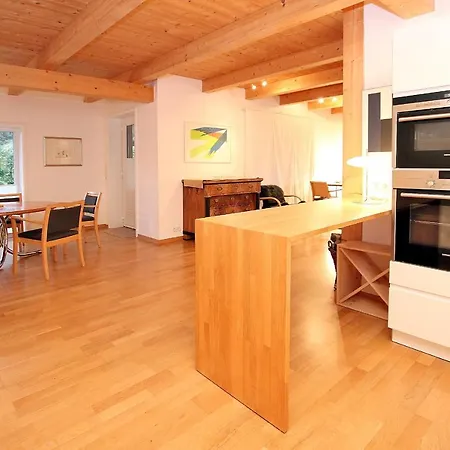 Apartment Am Gruenstreifen 29_ Haus Liguster Wyk auf Foehr