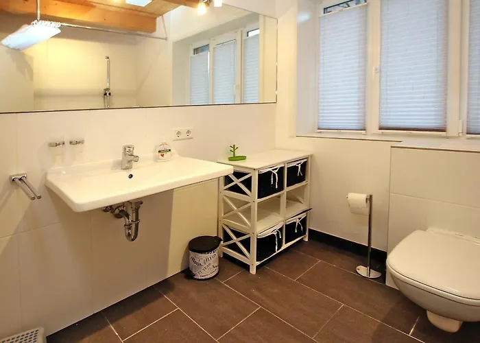 Appartement Am Gruenstreifen 29_ Haus Liguster *